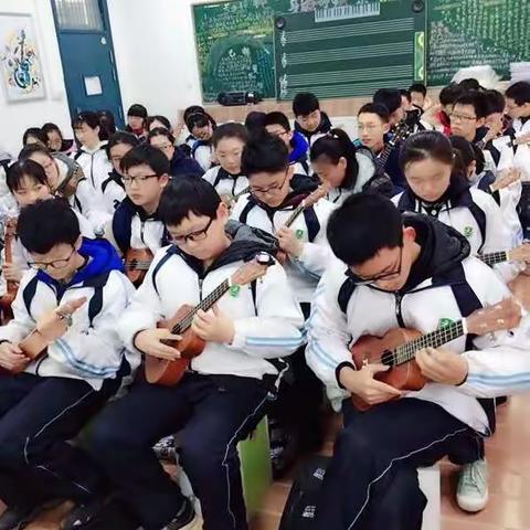 “音”为有你，“乐”迎新年—武汉市第六初级中学音乐会排练花絮