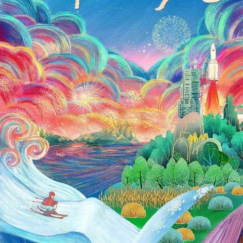 开学第一课    启动心中梦想——东山第一小学观看《开学第一课后》活动