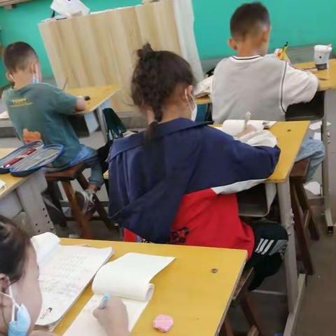 定州市西阳暮小学“双减”活动