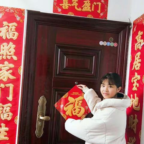 传统节日我们这样过――2019括苍中学903金冠薇寒假实践活动