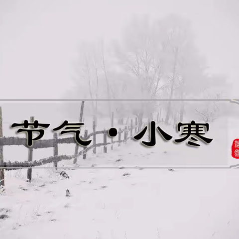 二十四节气之小寒