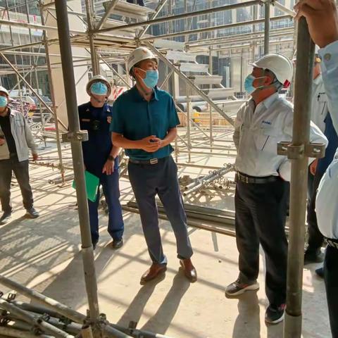 领导带队开展安全督导检查，稳步推进各项安全责任落实