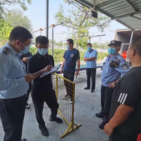 安全检查不放松 持续开展安全检查