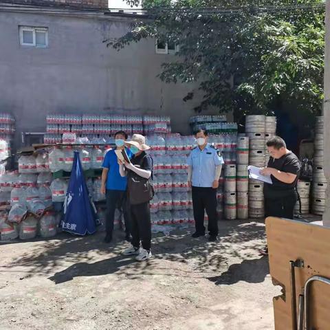 扎实开展安全生产治理工作 全力守护辖区安全