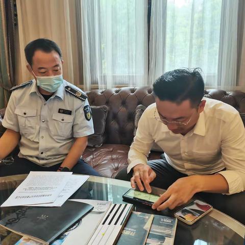 安全检查不放松 持续开展安全检查