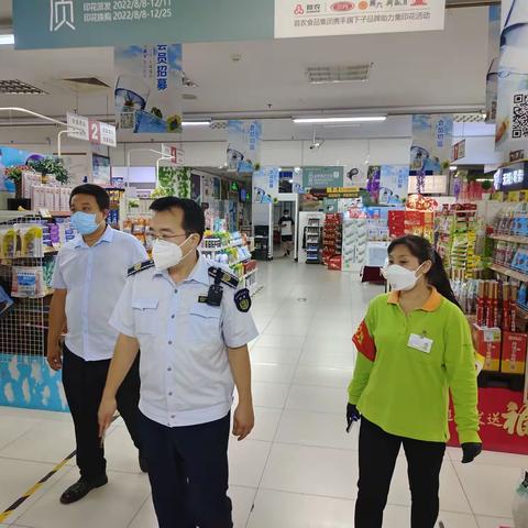 开展夜查行动 确保域内火灾形势持续稳定