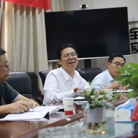 长阳县委书记李泽刚一行到长阳公司开展下基层察民情解民忧暖民心实践活动