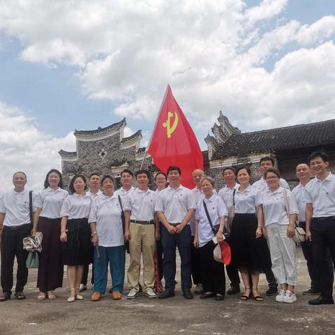 先锋小学党支部庆祝建党99周年党日活动