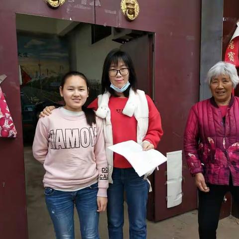 风雨无阻 走访暖人心---沙河站镇中心小学不让一个孩子掉队