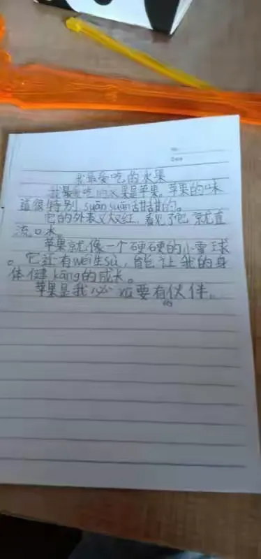 2019年4月14日萧红小学二年六班周记