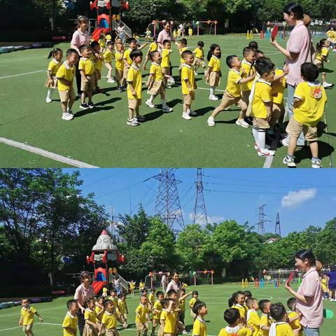 小一班四月份美篇