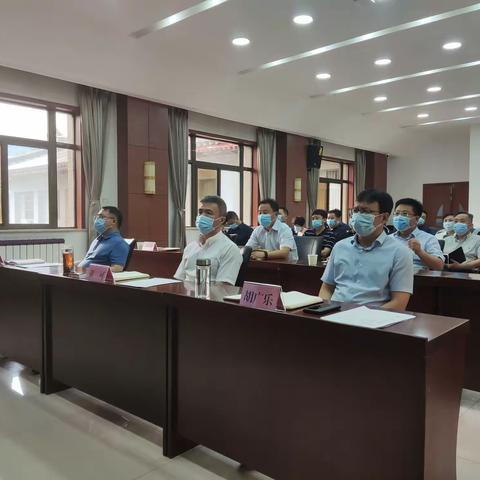 我区组织参加全省“三变”改革视频会