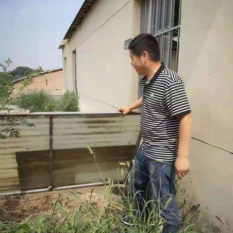 区农经站开展沼气安全大排查