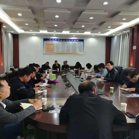 临潼区农经站调研村集体经济组织产业发展