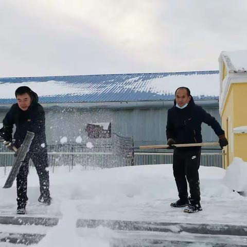 在抗击雪灾中体现责任担当