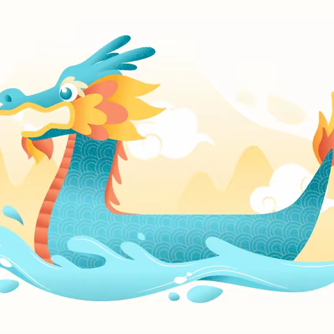 【荟景小三班】端午后续—画龙舟