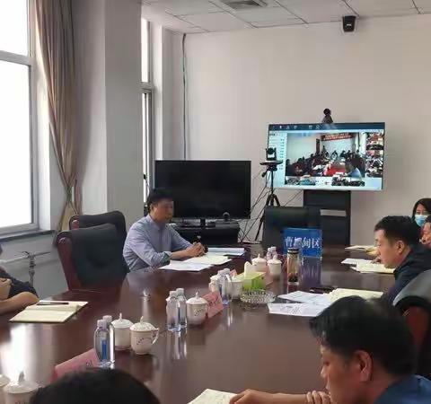曹妃甸区卫健局乡村一体化政策培训