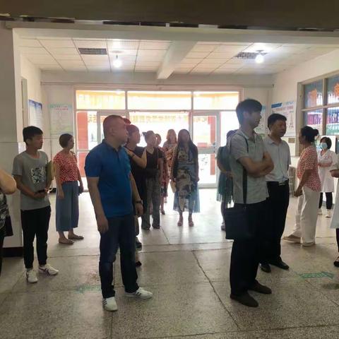 曹妃甸区迎市卫健委2020年基本公共卫生服务等五项工作督导考核