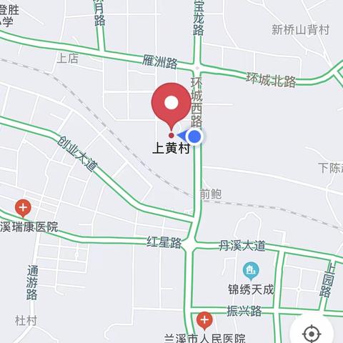 跟着地名走兰溪之兰江街道上黄村