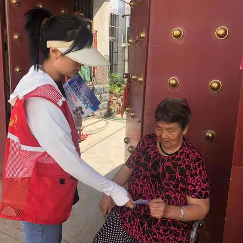 水稻乡马头集社区9月份防溺水宣传2