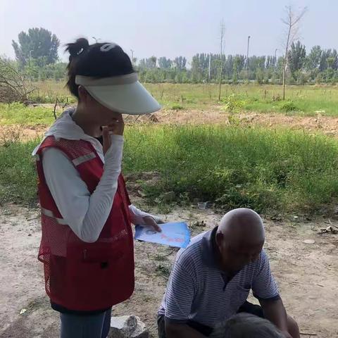 水稻乡马头集社区9月份防溺水宣传1