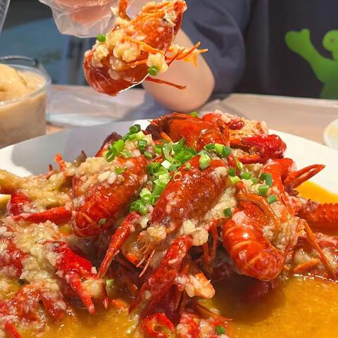 美味的小龙虾