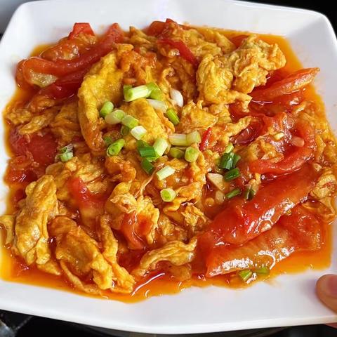 西红柿炒鸡蛋