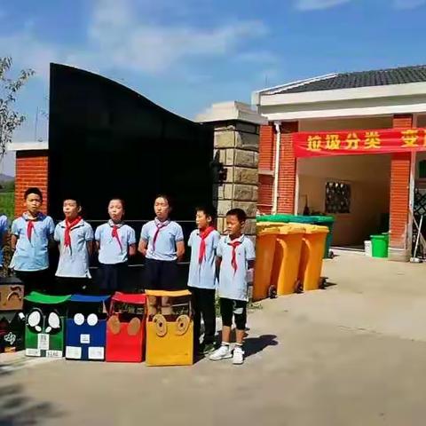 “大手拉小手”——杭州市西湖区三墩小学双桥校区503班环保小队