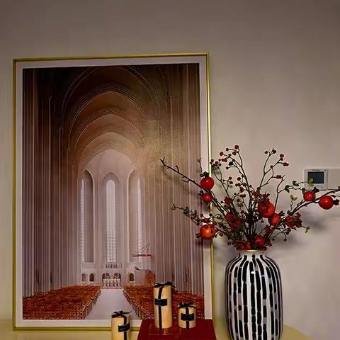 “华中文谷、知音盛棠”室内一组文雅清新的花卉装饰设计很给力！