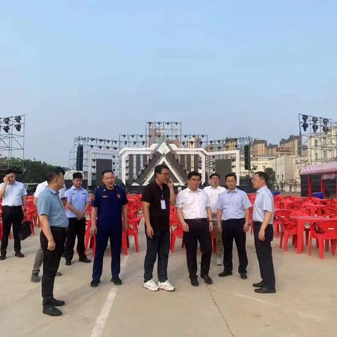 郑小林书记带队调研端午节前安全生产及消防安全工作