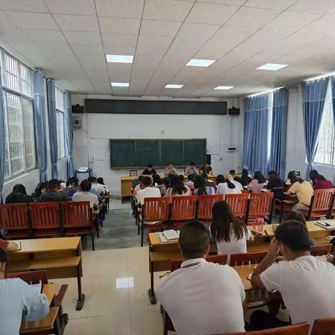 富宁县郎恒中学“绿书签行动”系列活动