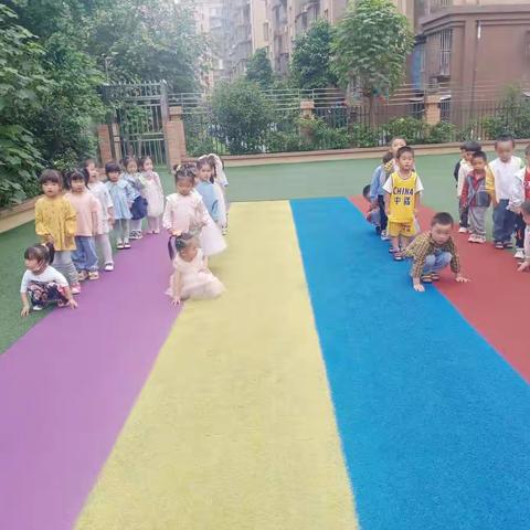 芽芽二班“不可复制的一周”