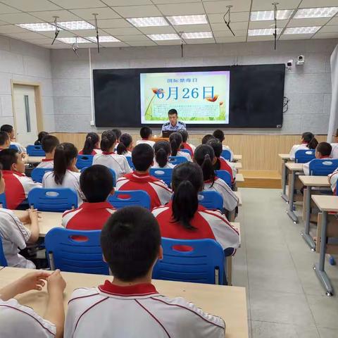 张家口市禁毒办联合张家口市科协开展禁毒宣传进校园系列活动（一）