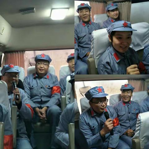 增强“四个意识”，传承“红色精神”