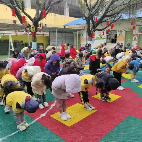 秀华幼儿园大三班新学期开学第一周在园精彩回顾