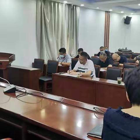 双桥区分局党支部党史学习教育专题组织生活会