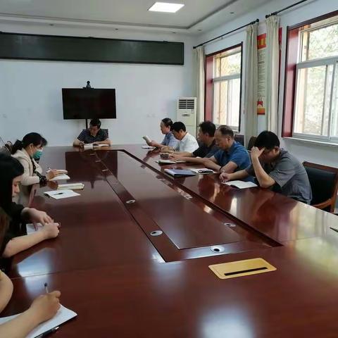 魏县文化广电和旅游局开展党史学习教育专题学习周活动