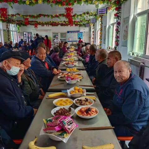 “情系中秋节，爱驻敬老院”———两亭敬老院中秋节活动