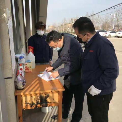 科工局对企业复工后防疫工作严格督导：疫情防控，我们不松劲儿！