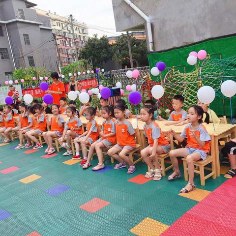 朵朵幼儿园“勇敢之夜，今夜不回家，我们共成长”