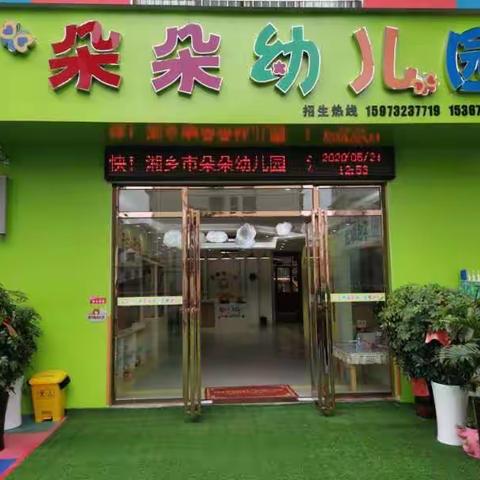 朵朵幼儿园科学小实验《会跳舞的盐》