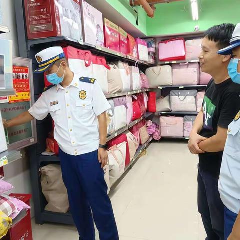 持续开展集中夜查 坚决确保节日消防安全