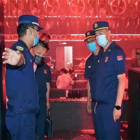以上率下 全面铺开 持续开展消防安全夜查行动