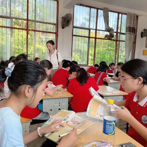 英语课堂展风采，以研促教共成长——白岭镇第二小学英语教研活动纪实