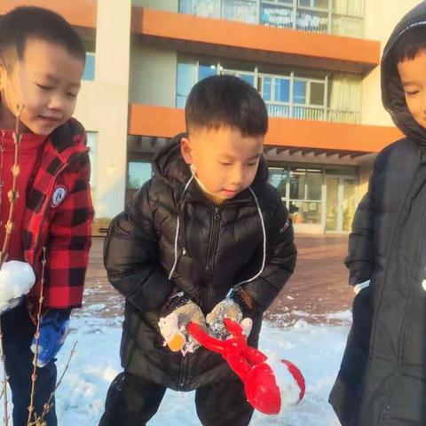 一年岁末，至此雪盛·烟台市市级机关幼儿园·海鹰班