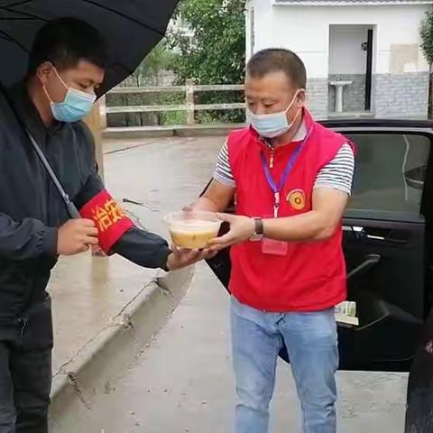 同心战疫，石头梁在行动