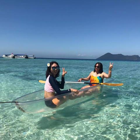 行摄大美风光—仙本那（21）