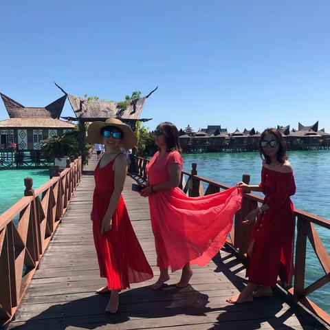 行摄大美风光—仙本那（33）