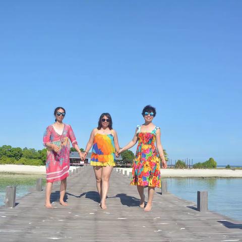 行摄大美风光—仙本那（23）