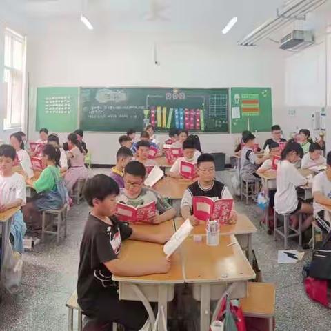 让阅读成为习惯，让书香滋润心灵 ——六年级